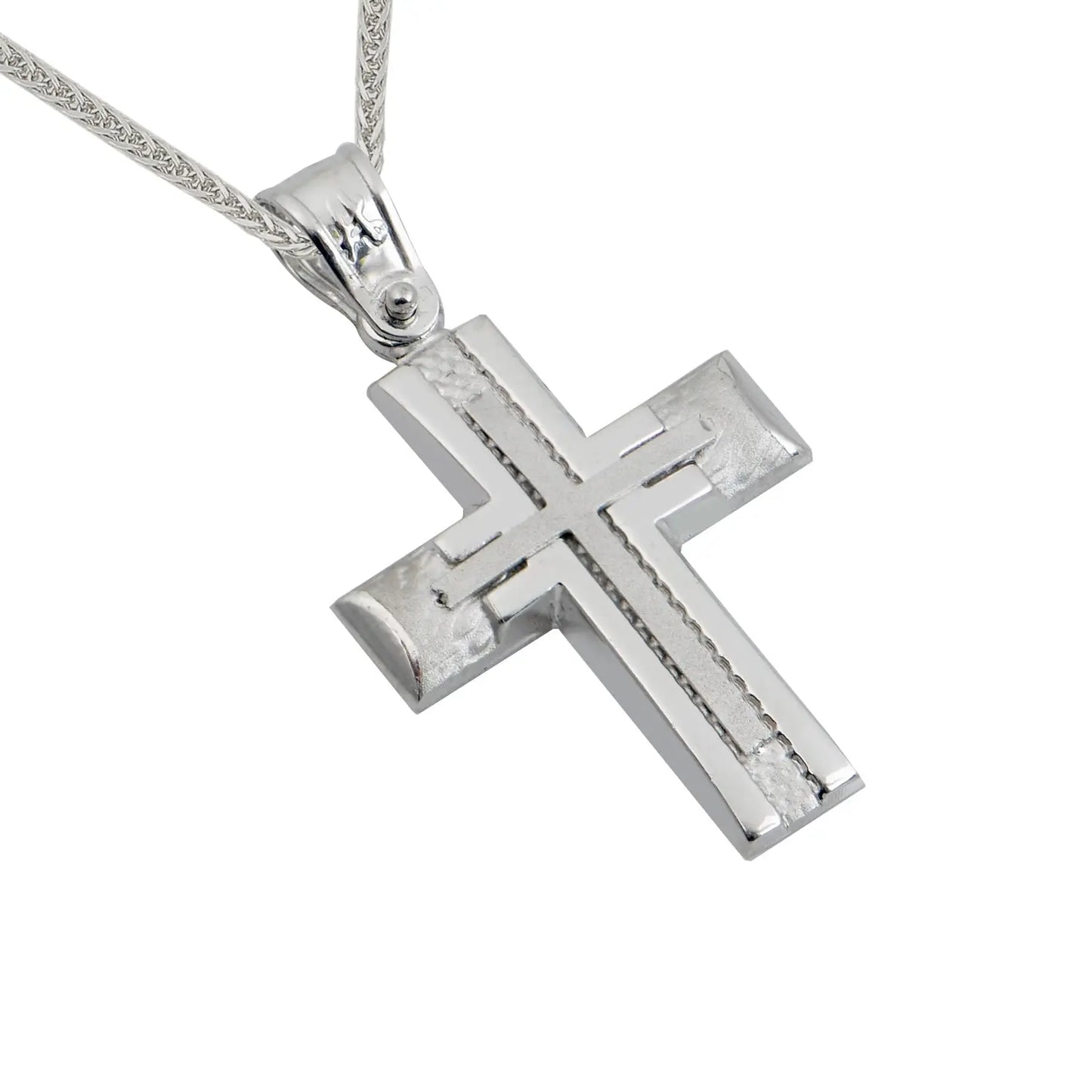 Baptismal Cross STA400 Gold K14