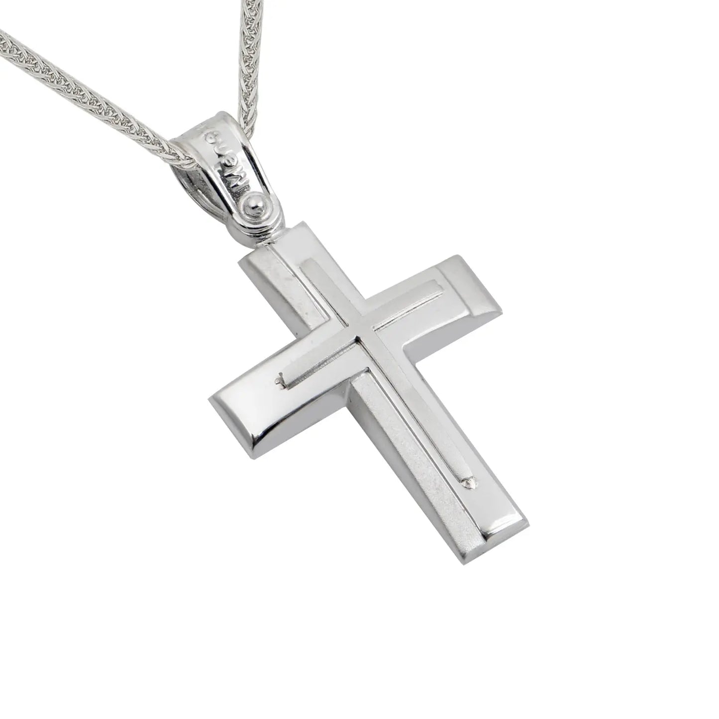 Baptismal Cross STA400 Gold K14