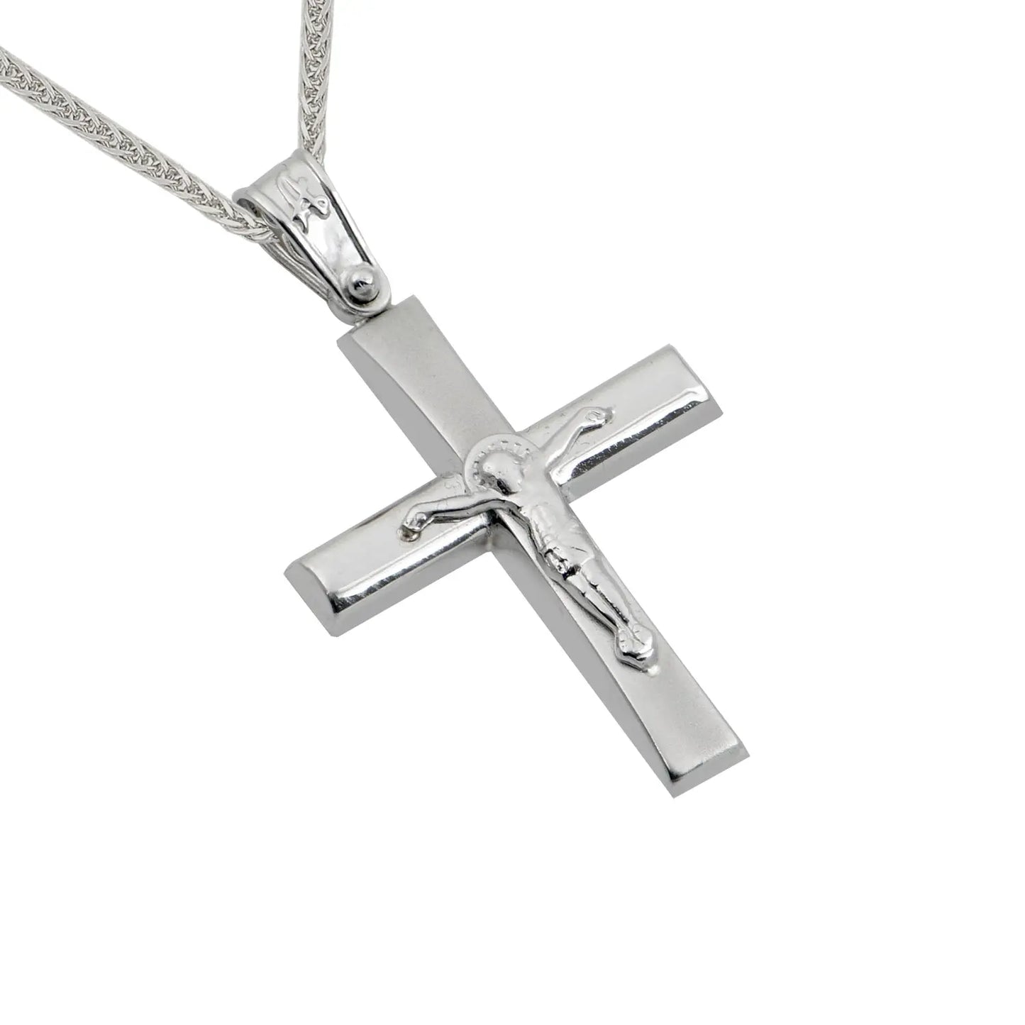 Baptismal Cross STA400 Gold K14