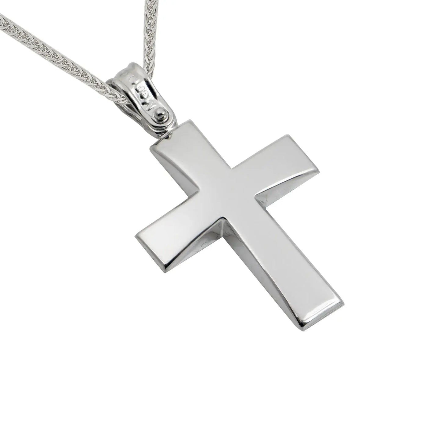 Baptismal Cross STA400 Gold K14