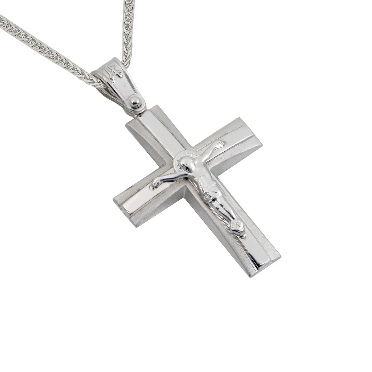 Baptismal Cross STA400 Gold K14