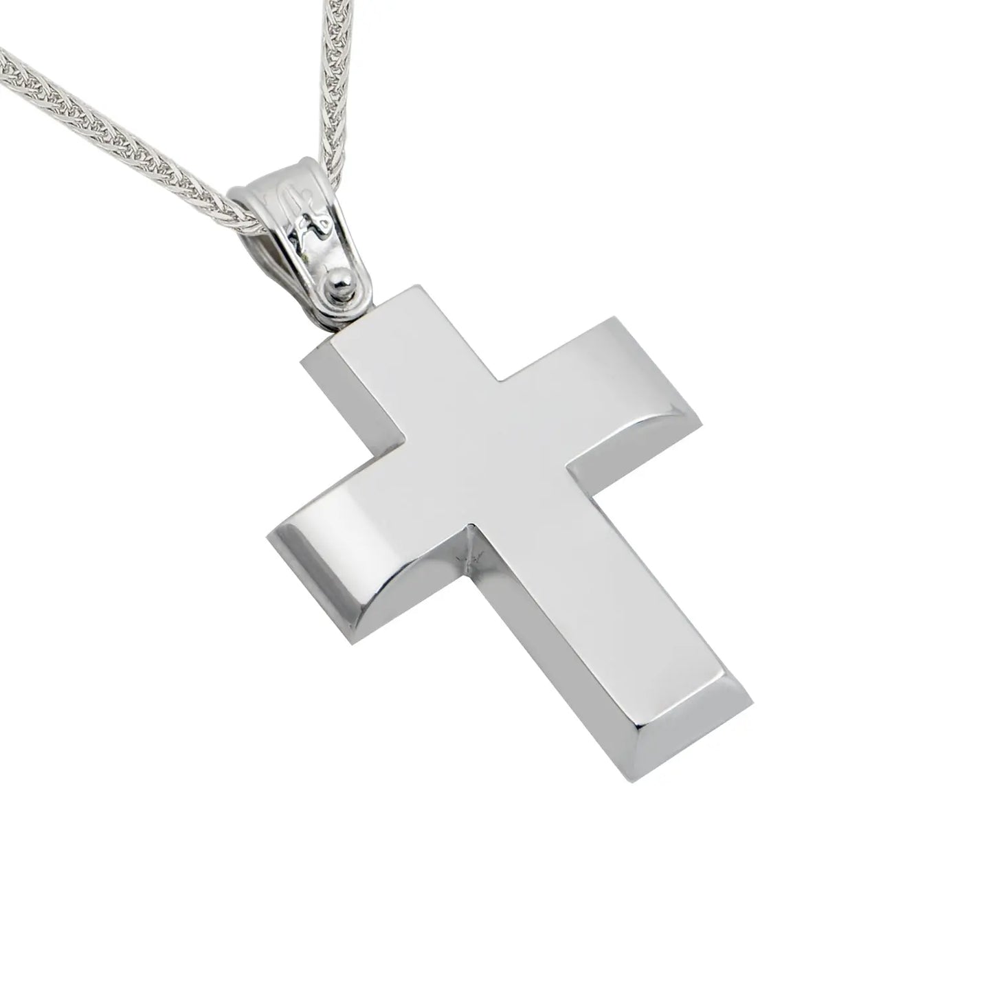 Baptismal Cross STA400 Gold K14