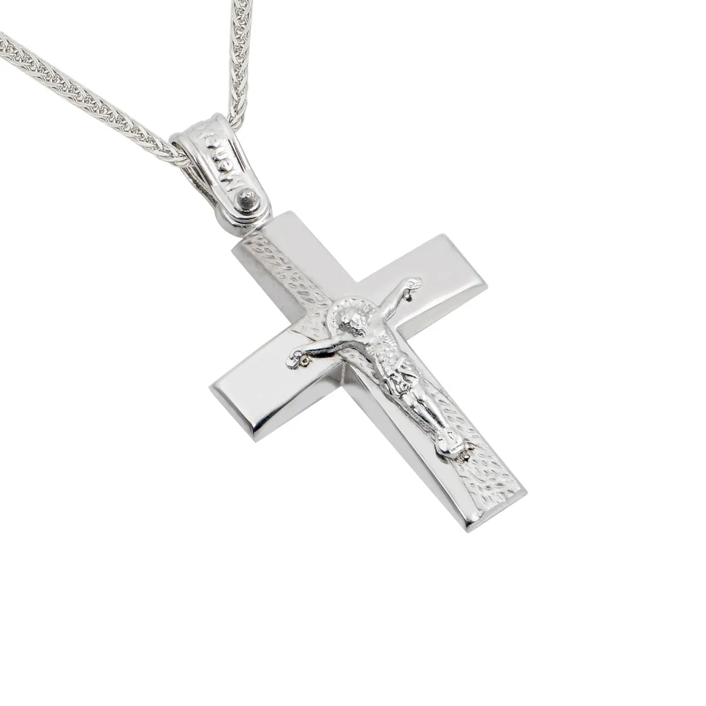 Baptismal Cross STA400 Gold K14