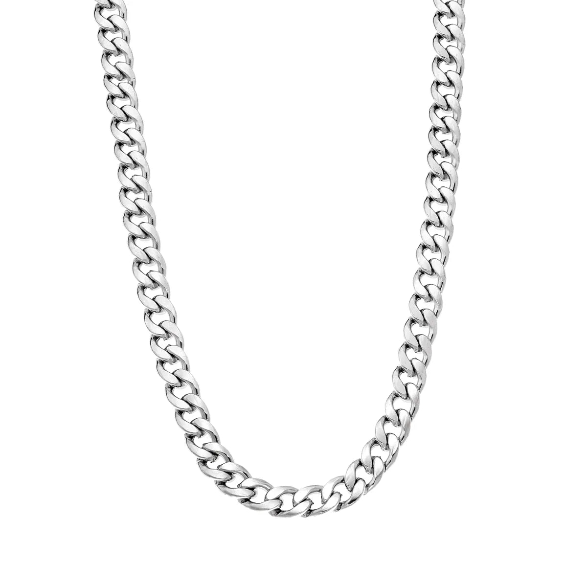 Chain N03524W Men's 60cm Stainless Steel