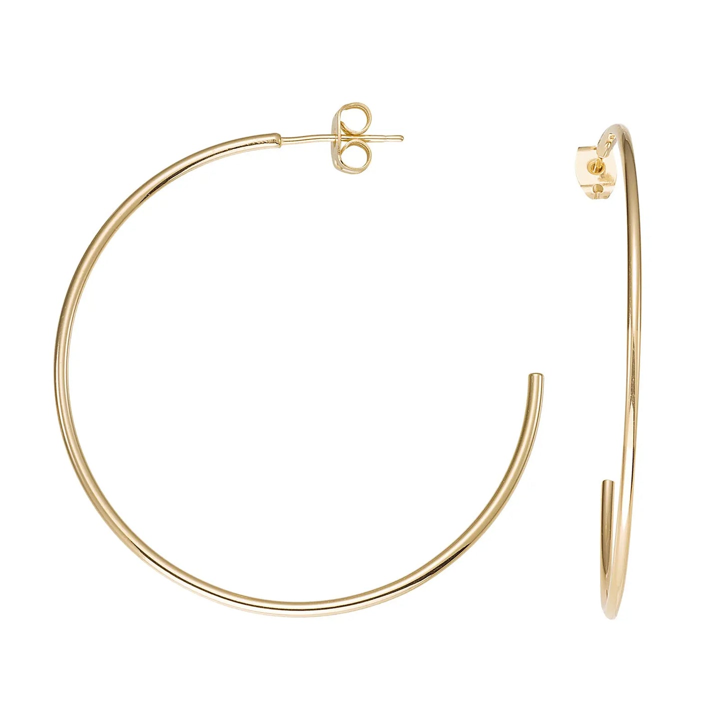 Go Mademoiselle 606557 Hearts Earrings in Gold Plated Silver
