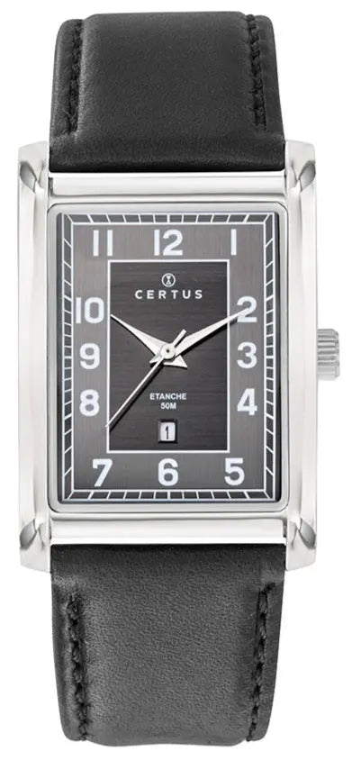 Certus 611271 Black Leather Strap Certus