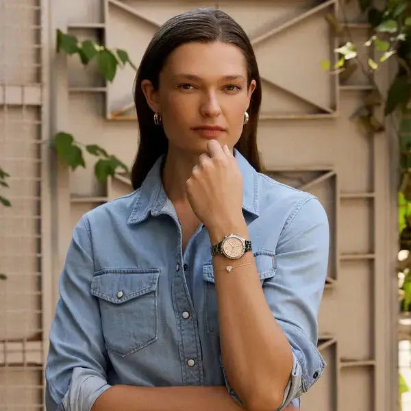 BREEZE 612561.1 Absolute Chronograph Silver Stainless Steel Bracelet Breeze