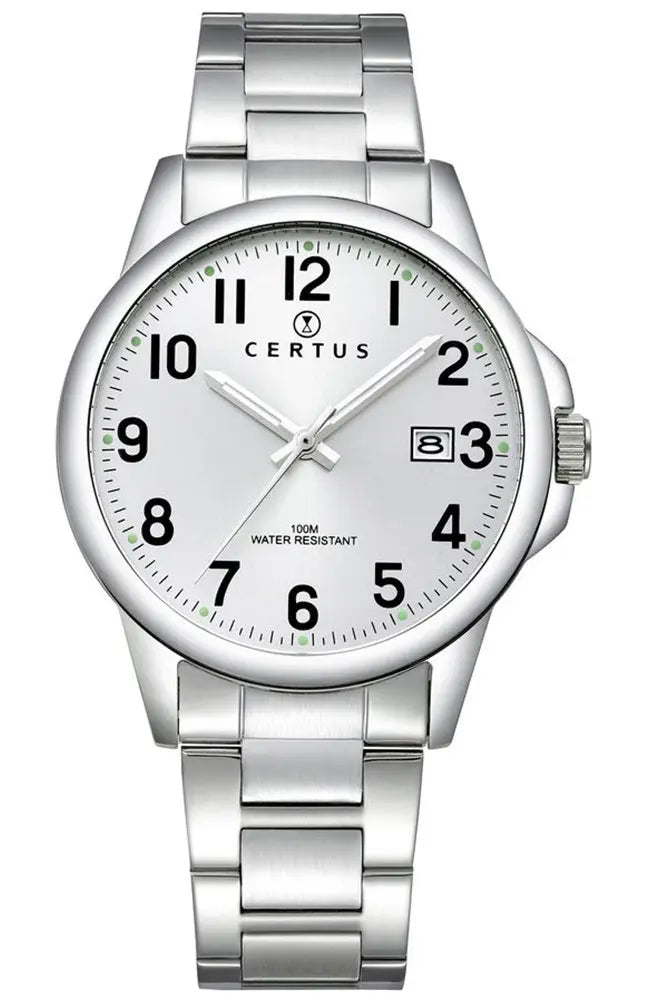 Certus 616466 Silver Stainless Steel Bracelet