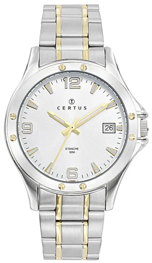 Certus 616547 Two Tone Stainless Steel Bracelet