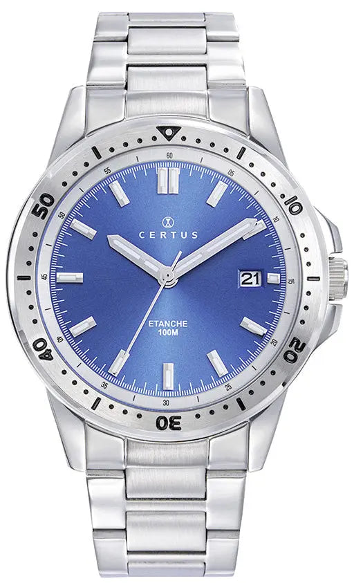 Certus 616567 Silver Stainless Steel Bracelet