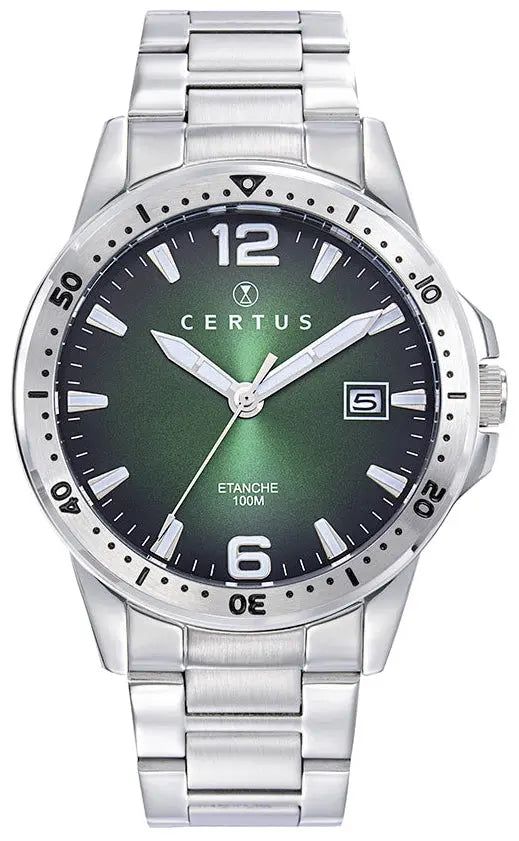 Certus 616572 Silver Stainless Steel Bracelet