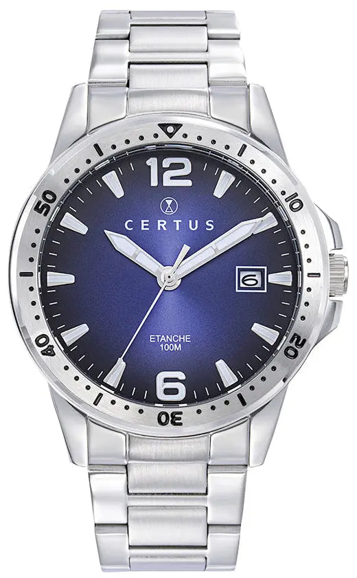 Certus 616573 Silver Stainless Steel Bracelet