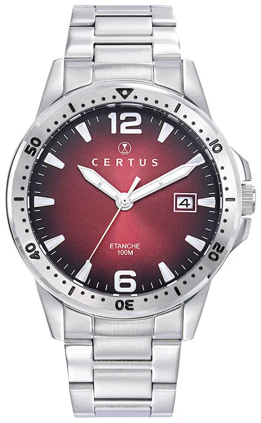 Certus 616574 Silver Stainless Steel Bracelet