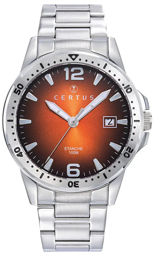 Certus 616475 Silver Stainless Steel Bracelet