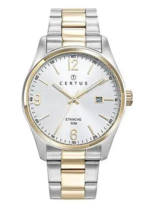 Certus 616579 Two Tone Stainless Steel Bracelet