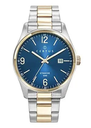 Certus 616580 Two Tone Stainless Steel Bracelet