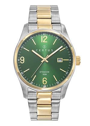 Certus 616581 Two Tone Stainless Steel Bracelet