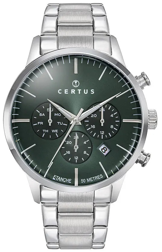 Certus 616582 Multifunction Silver Stainless Steel Bracelet
