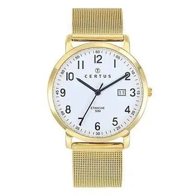 Certus 617025 Gold Stainless Steel Bracelet