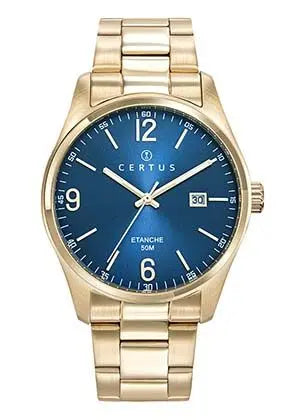 Certus 617032 Gold Stainless Steel Bracelet