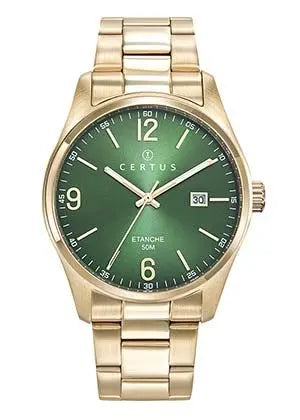 Certus 617033 Gold Stainless Steel Bracelet