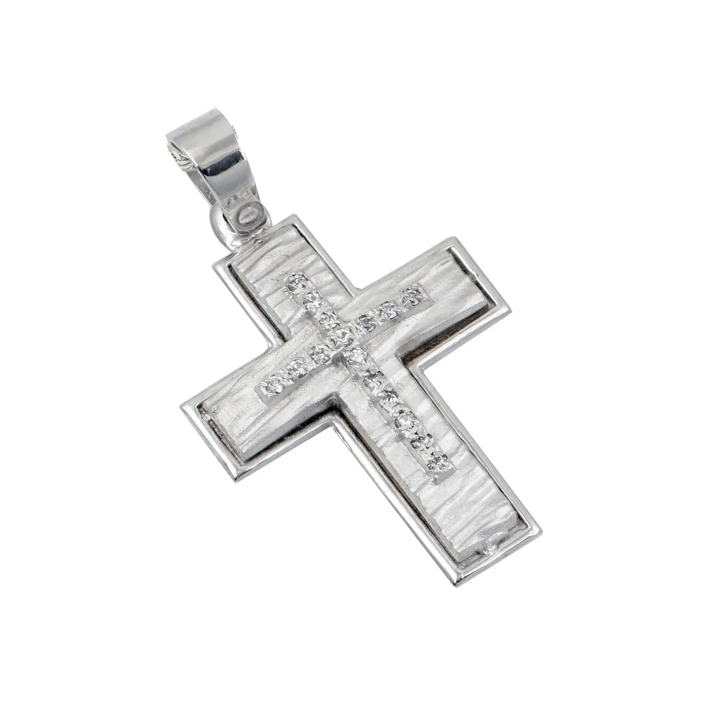 Baptismal Cross STA600 Gold K9