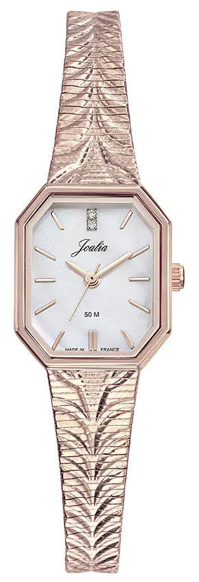Certus 631070 Rose Gold Stainless Steel Bracelet