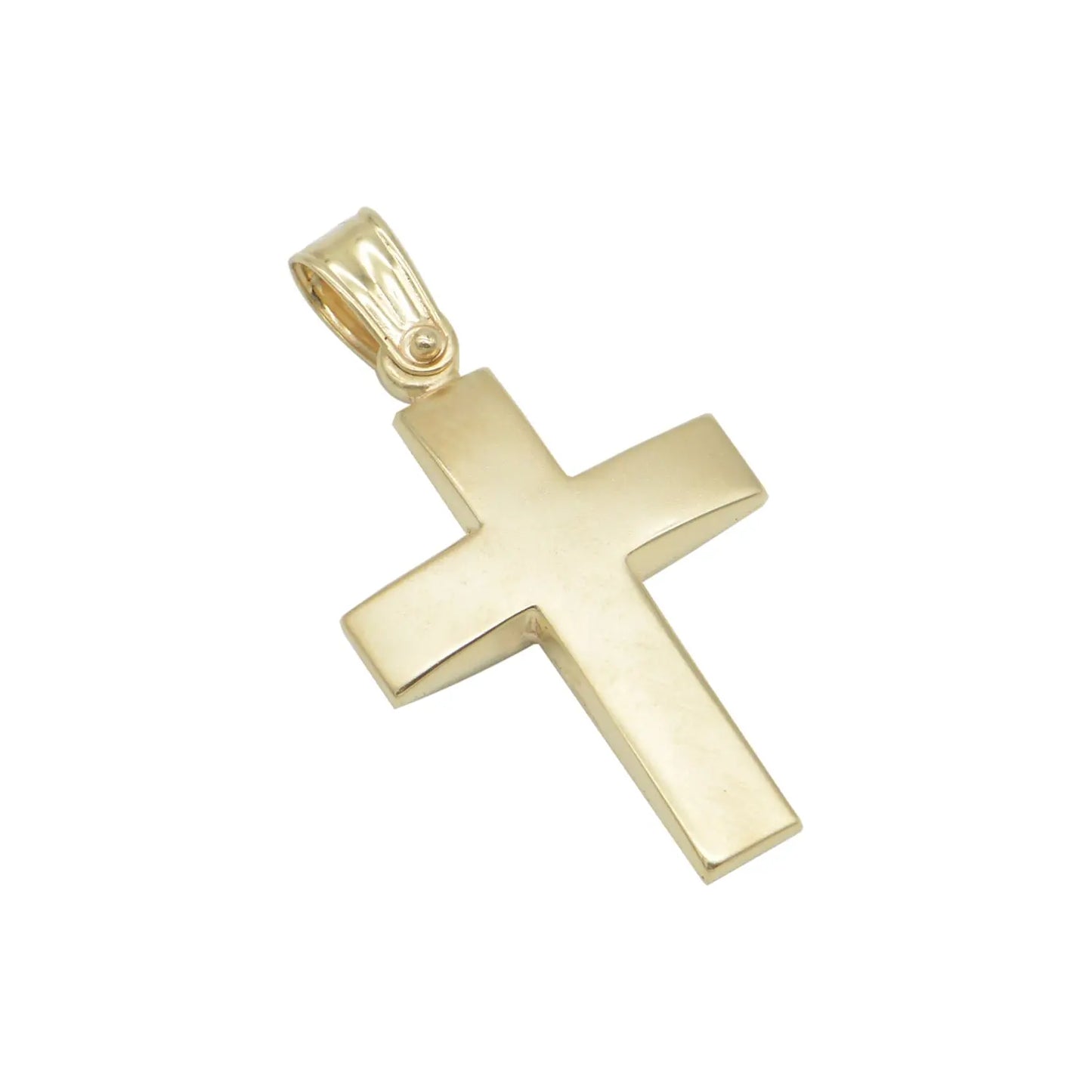 Baptismal Cross STA600 Gold K9