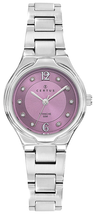 Certus 641411 Silver Stainless Steel Bracelet