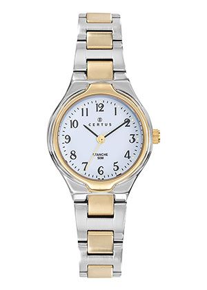 Certus 641419 Two Tone Stainless Steel Bracelet