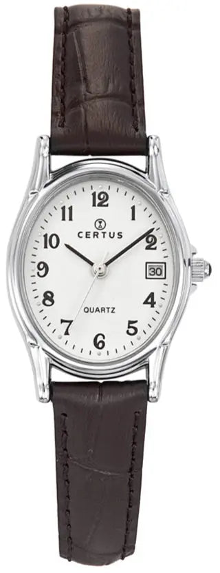 Certus 644520 Brown Leather Strap