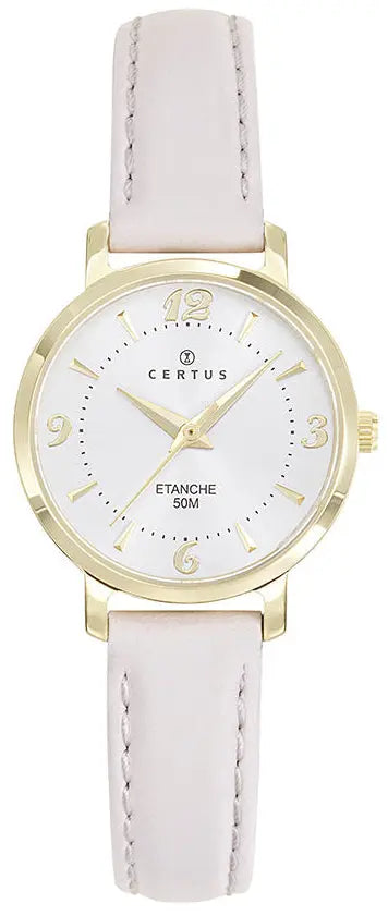 Certus 646610 Pink Leather Strap