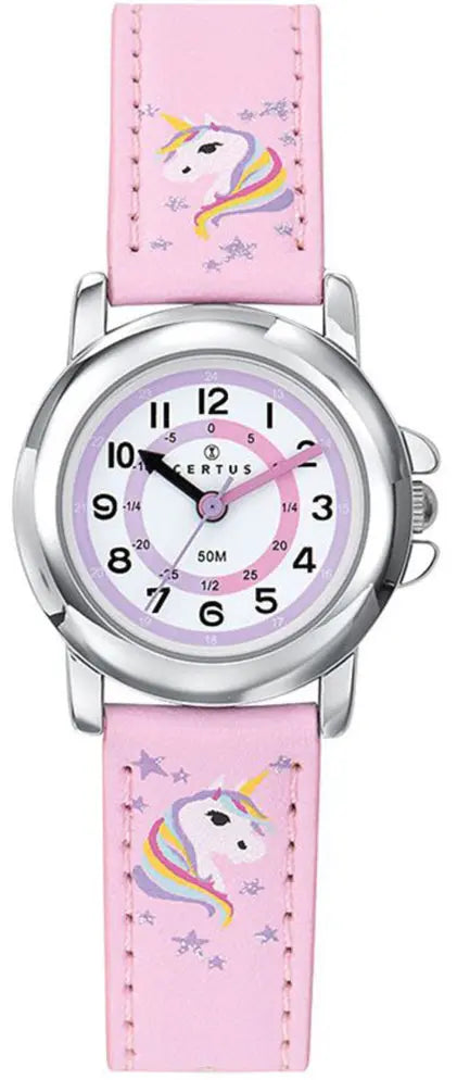 Certus 647637 Pink Leather Strap
