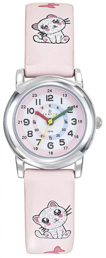 Certus 647699 Pink Leather Strap