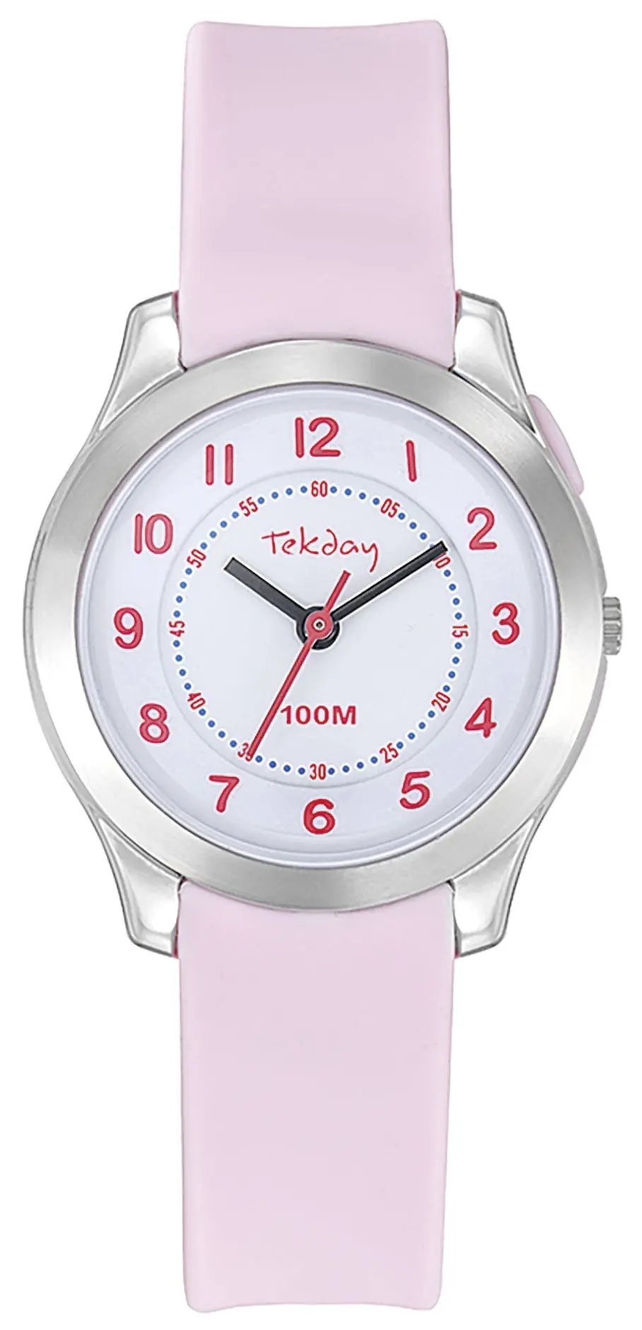 TEKDAY 654822 Pink Silicone Strap
