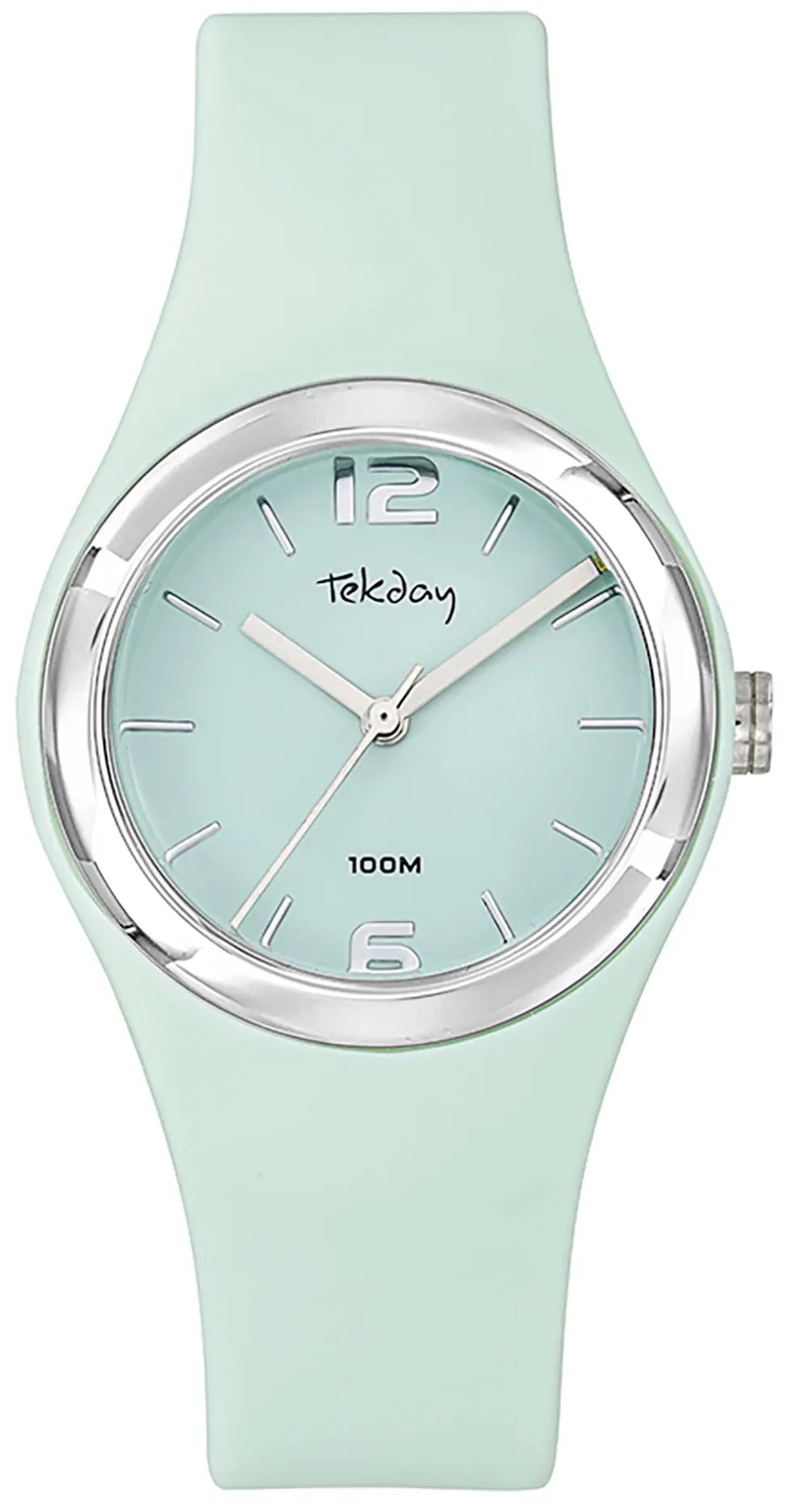 TEKDAY 654860 Green Silicone Strap