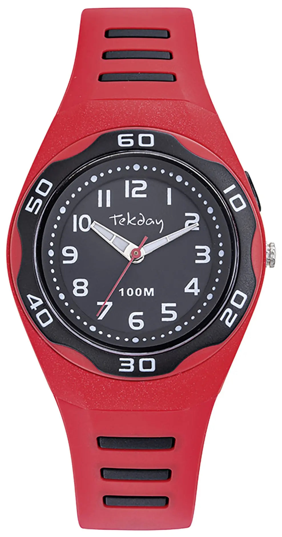 TEKDAY 654933 Red Plastic Strap