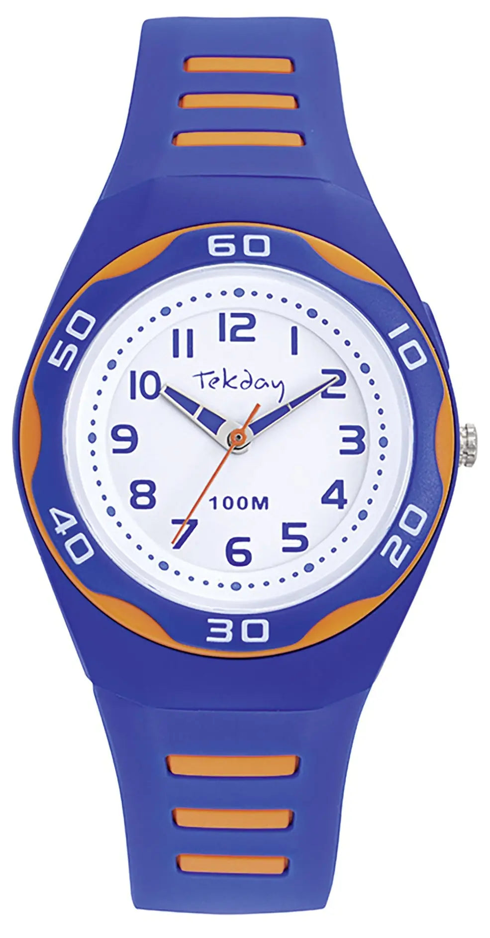 TEKDAY 654934 Blue Plastic Strap