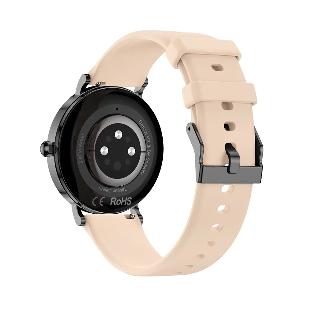 TEKDAY 656568 Smartwatch Nude Silicon Strap