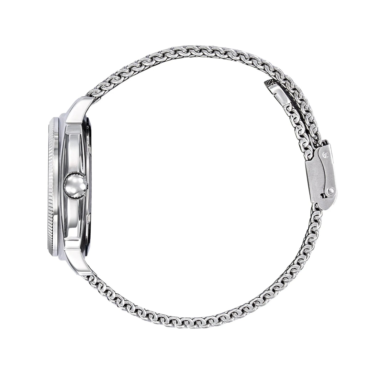 Rafale 666031 Coach Silver Stainless Steel Bracelet Rafale
