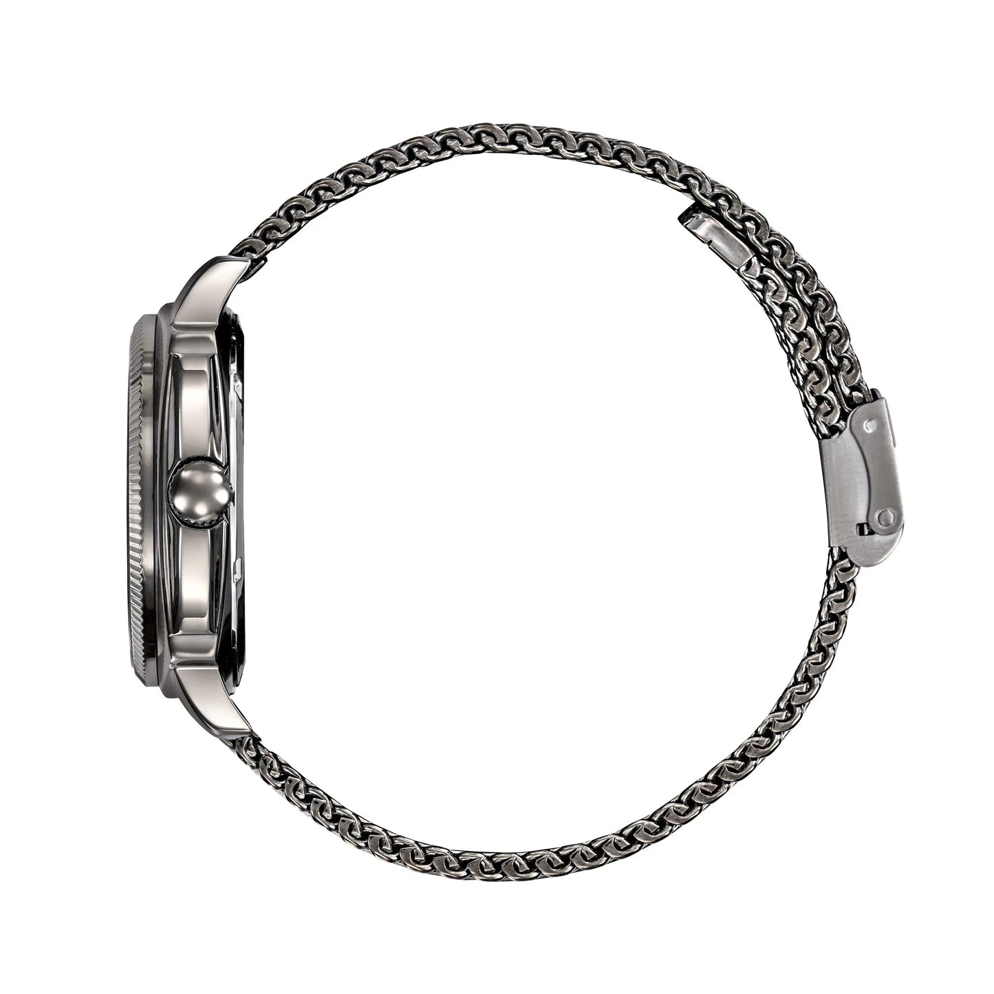 Rafale 666032 Coach Black Stainless Steel Bracelet Rafale