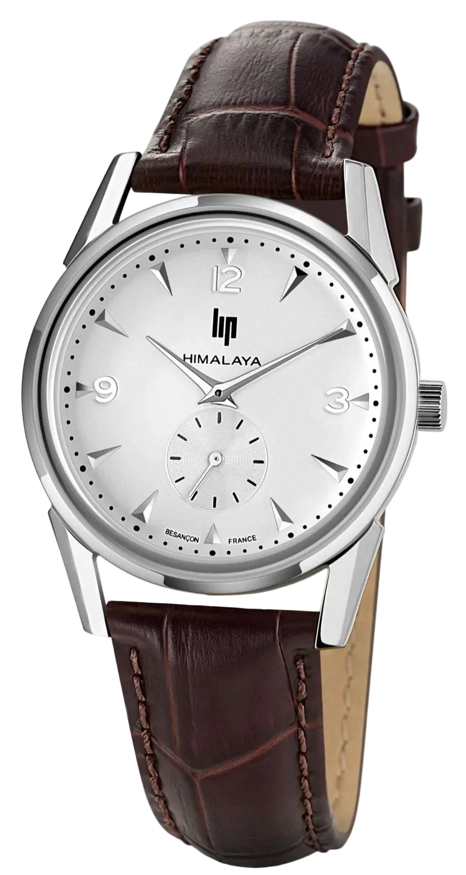 LIP 671041 Lip Himalaya Brown Leather Strap