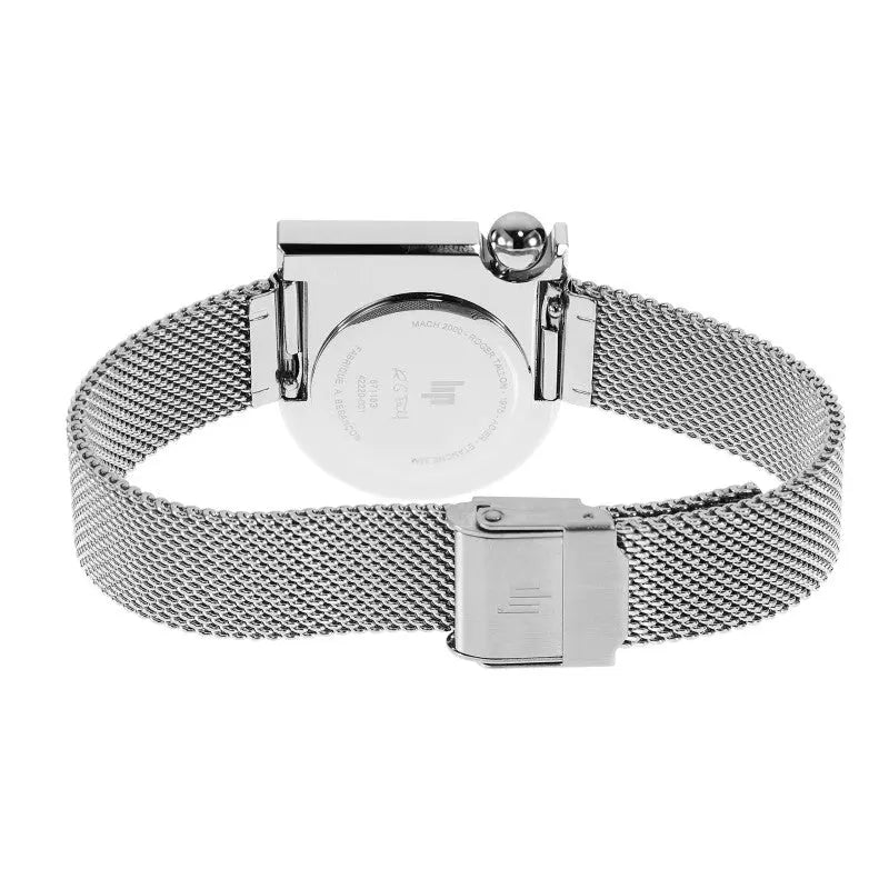 LIP 671163 Mach 2000 Mini Silver Stainless Steel Bracelet Lip