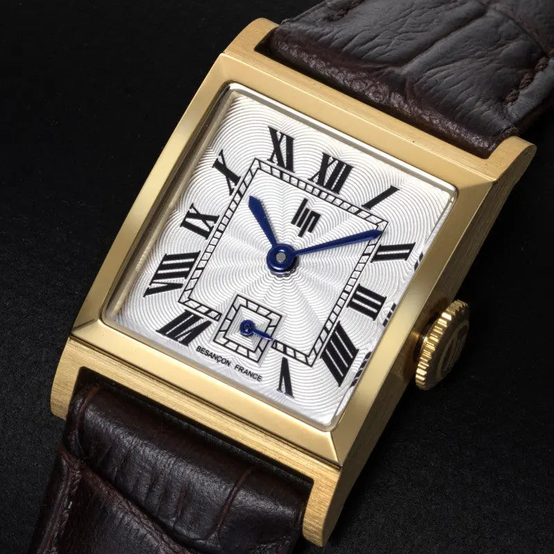 LIP 671625 Lip Churchill C18 Brown Leather Strap