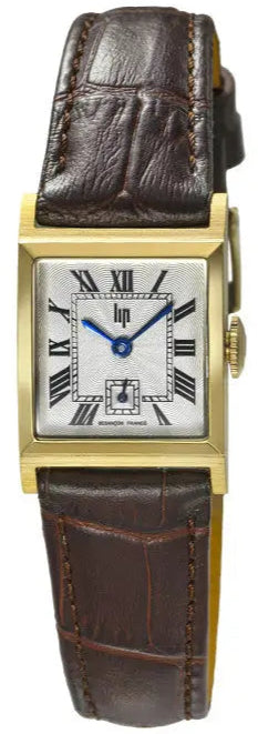 LIP 671625 Lip Churchill C18 Brown Leather Strap