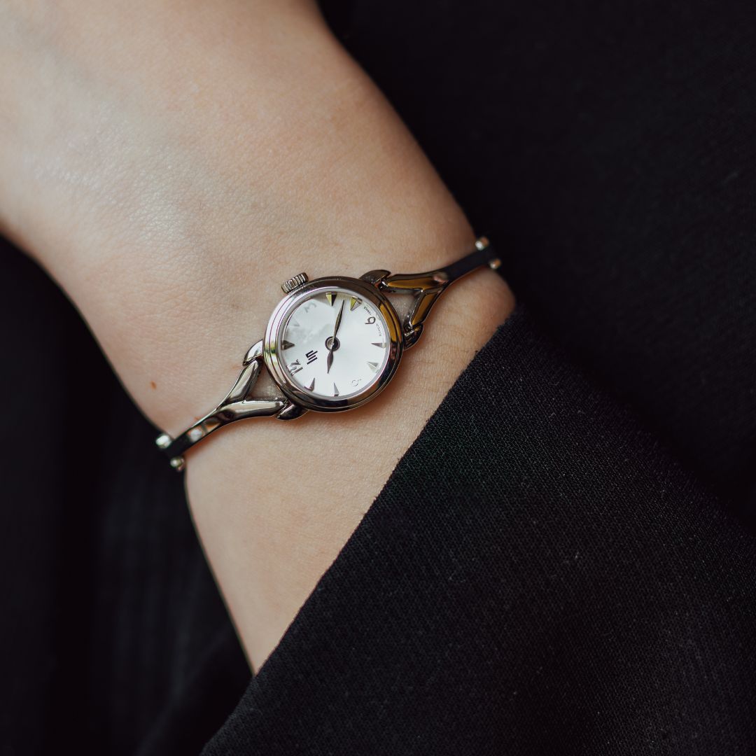 LIP 671633 Henriette Silver Stainless Steel Bracelet