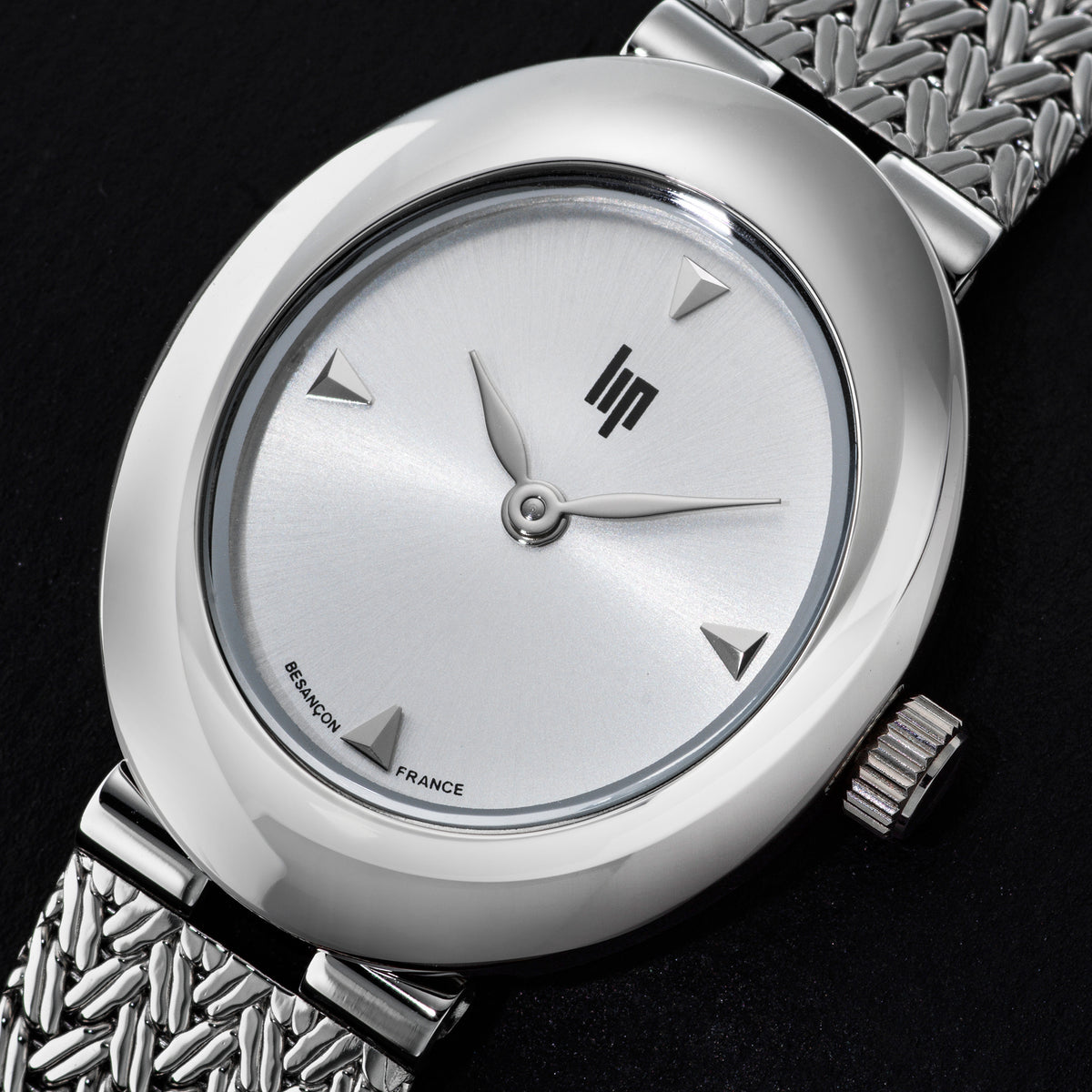 LIP 671639 Juliette Silver Stainless Steel Bracelet