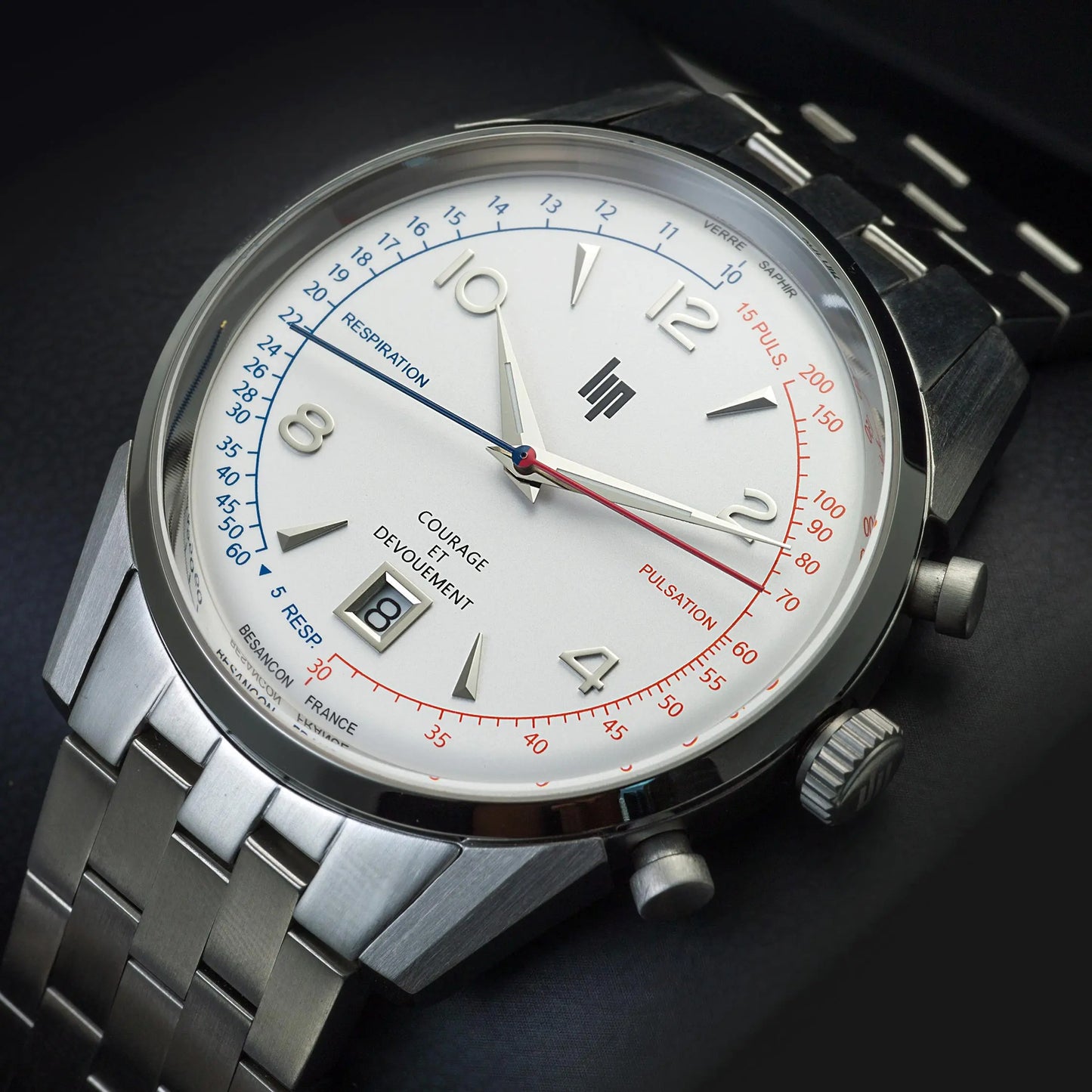 LIP 671708 Courage Stainless Steel Bracelet