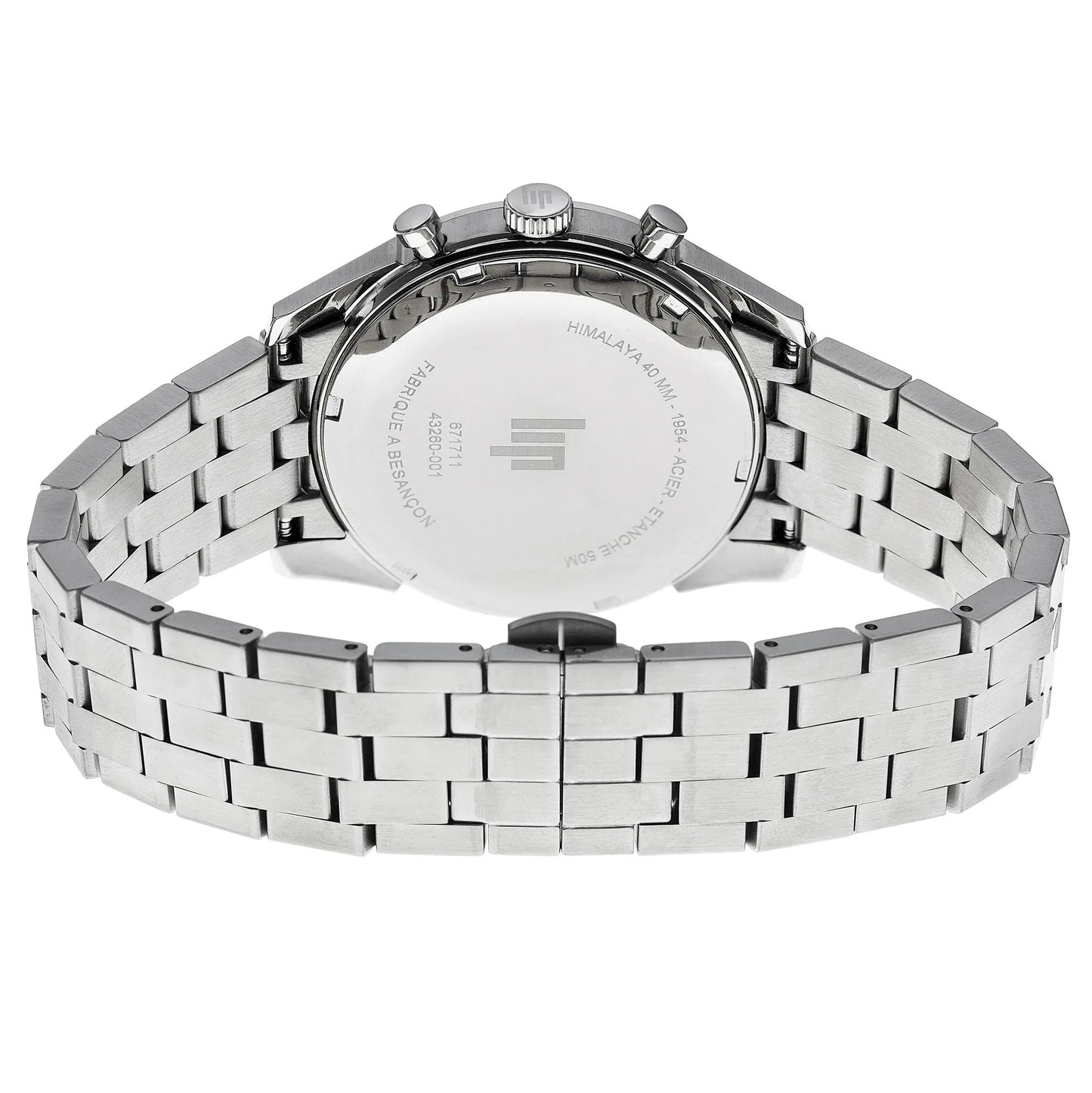 LIP 671711 Himalaya Chrono Stainless Steel Bracelet