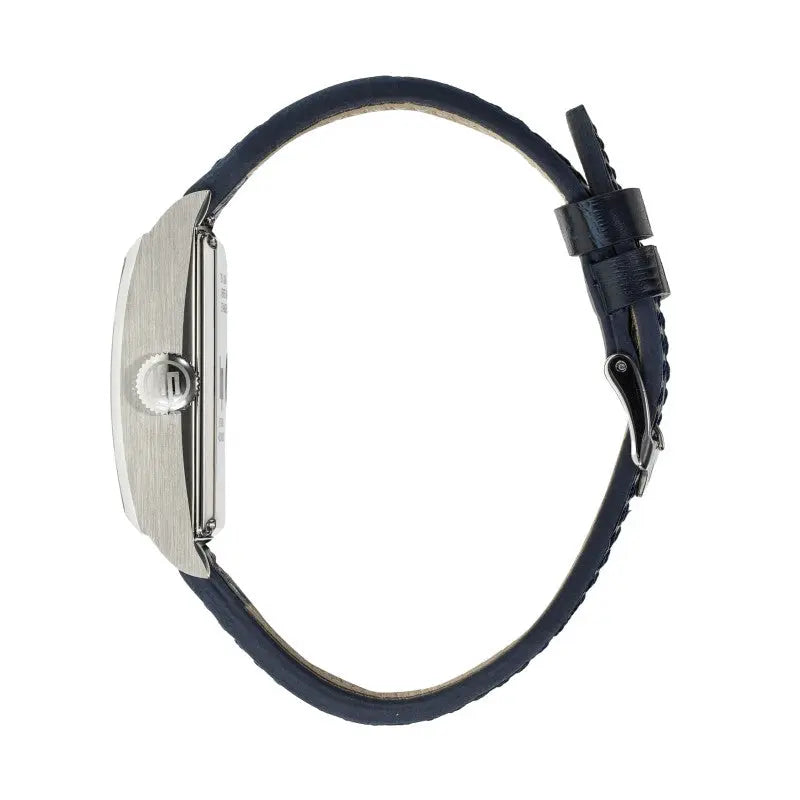 LIP 671939 Churchill T26 Automatic Black Leather Strap